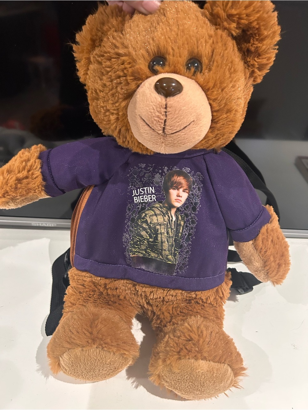 Vintage Justin Beiber jcorp bear